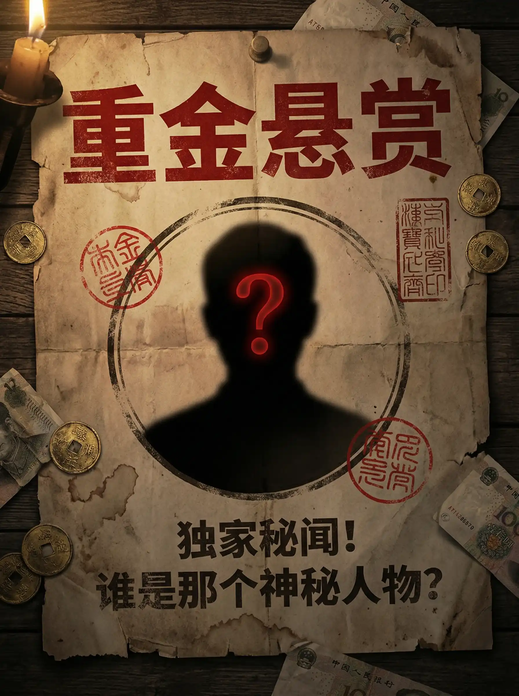 奇异果官网 - 重金悬赏线索征集令
